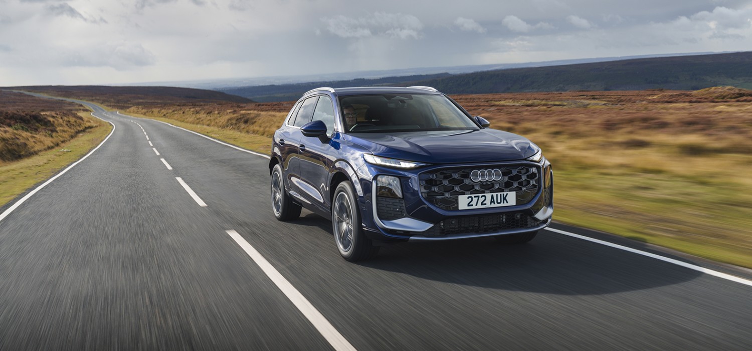 Audi Q3 150 TFSI S Line Mild Hybrid SUV