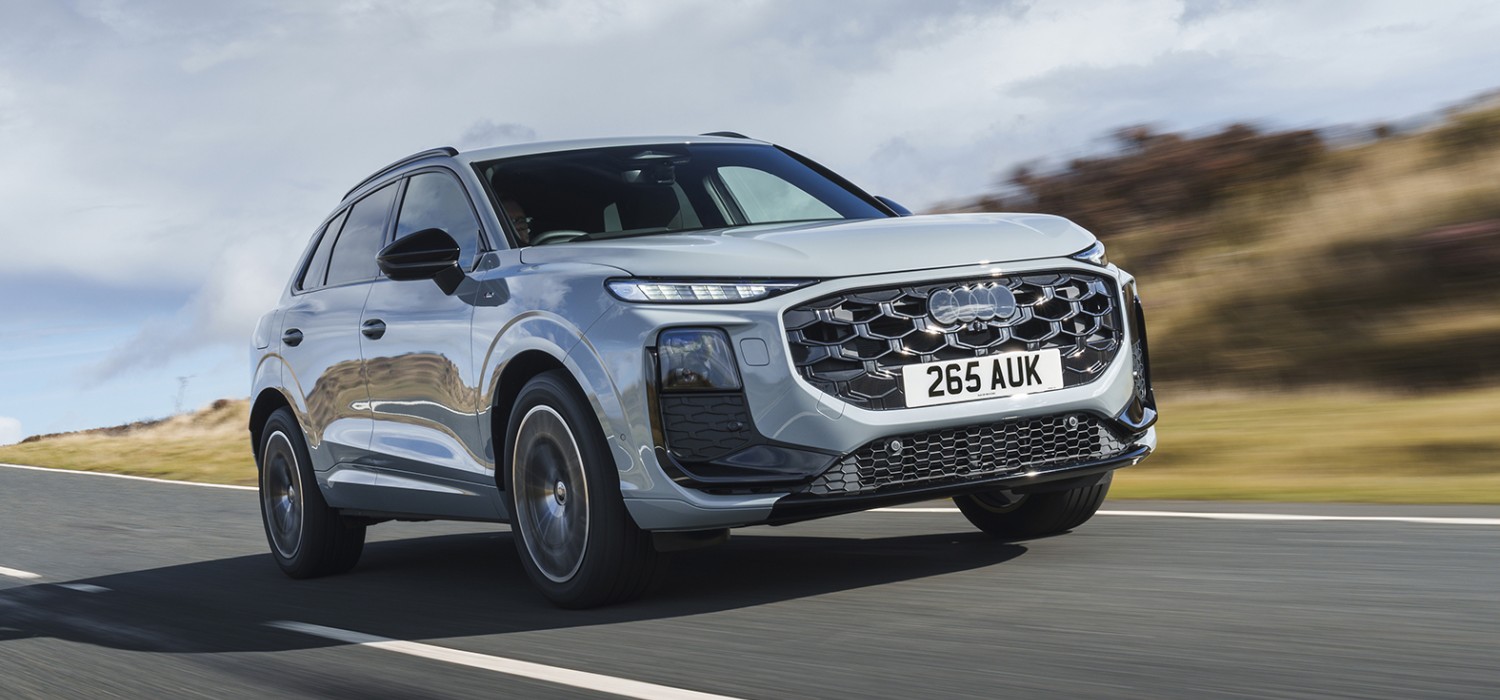 Audi Q3 1.5 TFSI S-Line