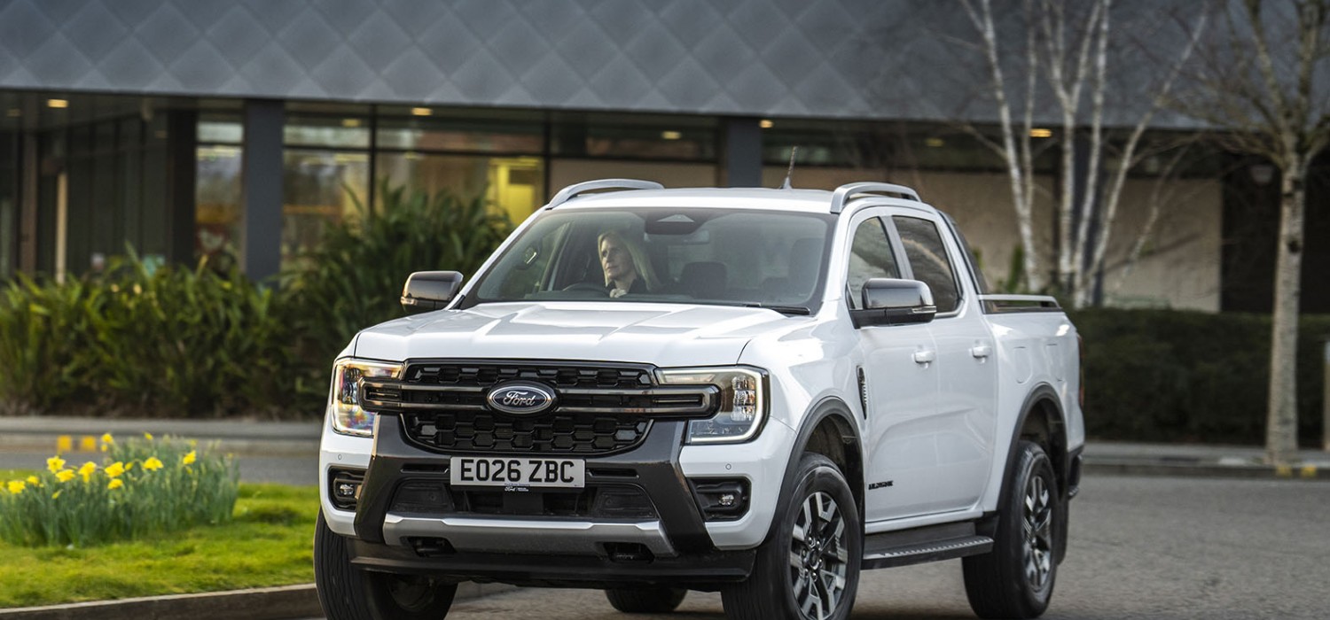 Ford Ranger Wildtrak PHEV automatic