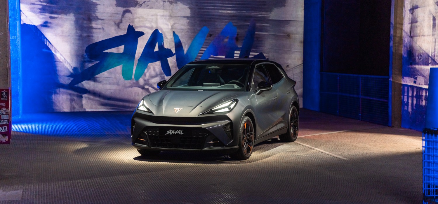 CUPRA reveals new Raval