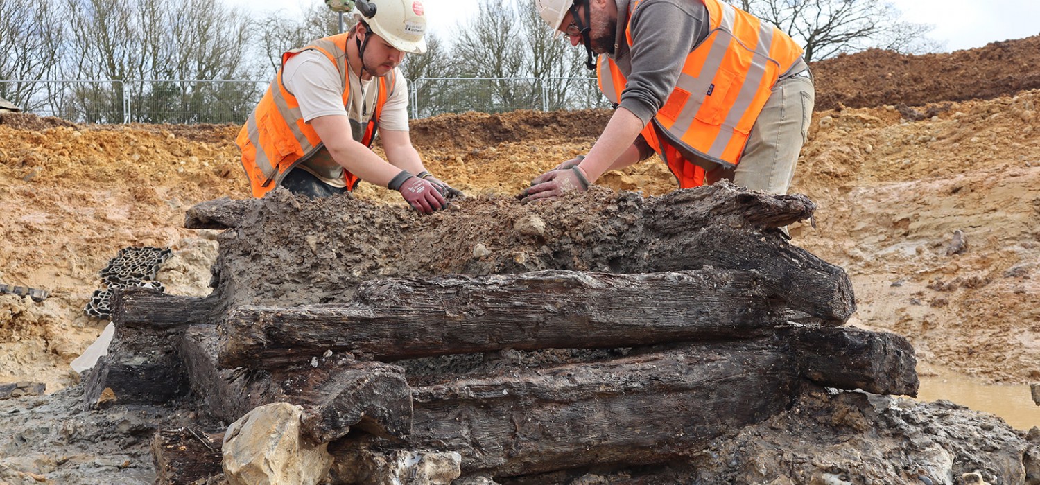 Rolls finds Roman remains