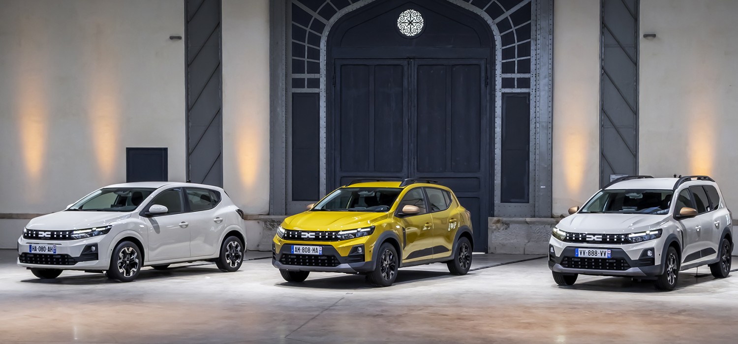 Dacia announces major model overhaul 