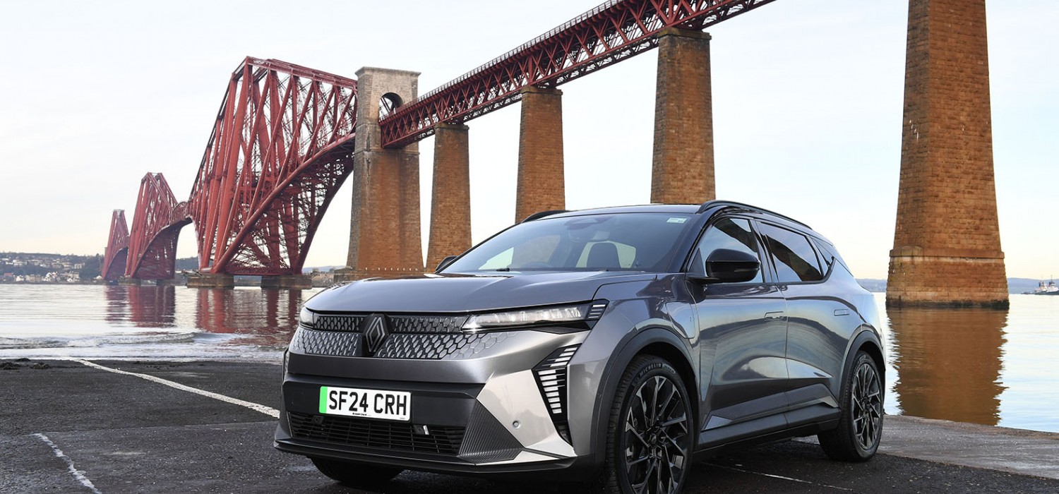 Top award for Renault Scenic
