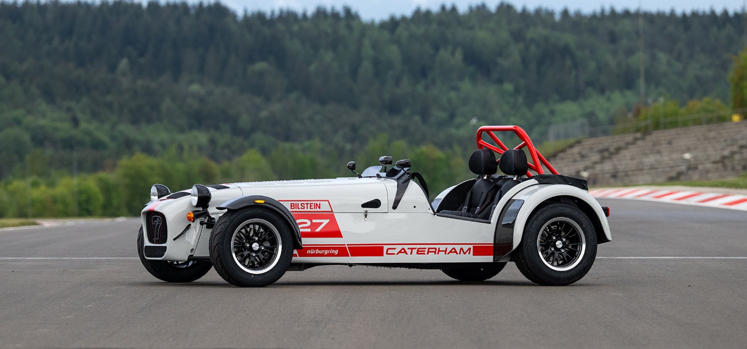 Nurburgring special for Caterham