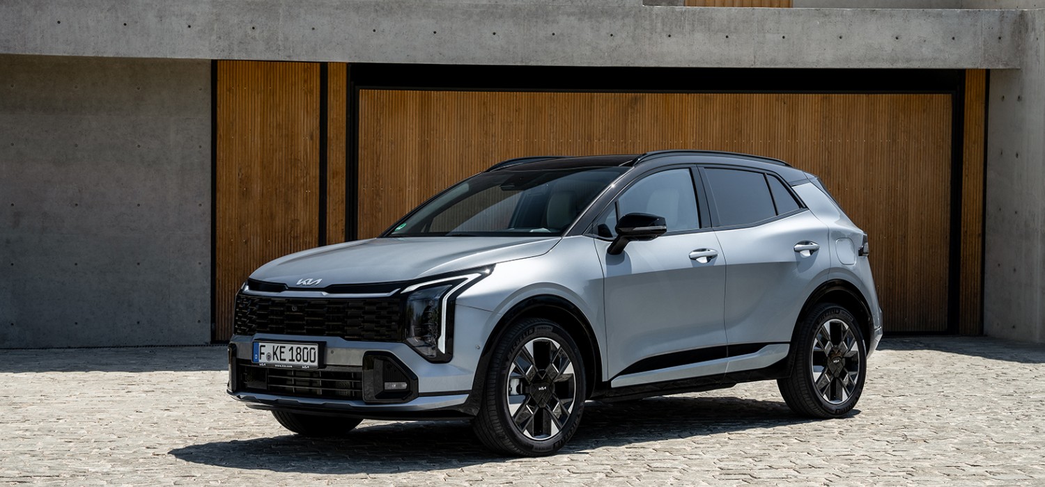 Kia gives Sportage SUV major overhaul