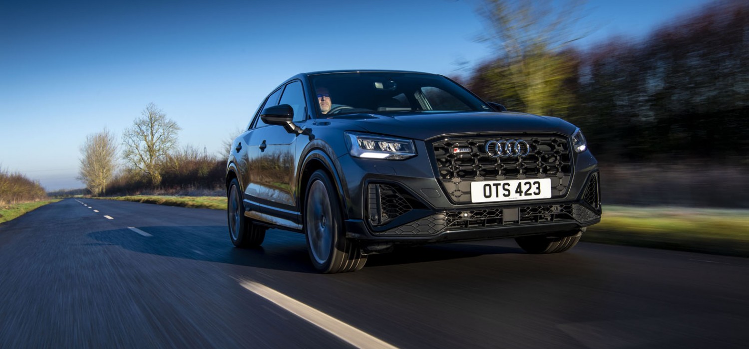 Audi SQ2 TFSI 300ps Black Edition S tronic