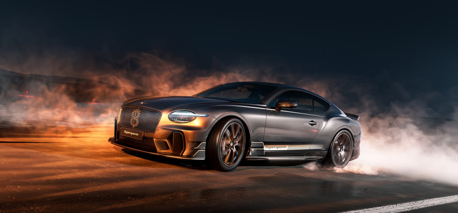 Bentley brings back Supersports - at super price