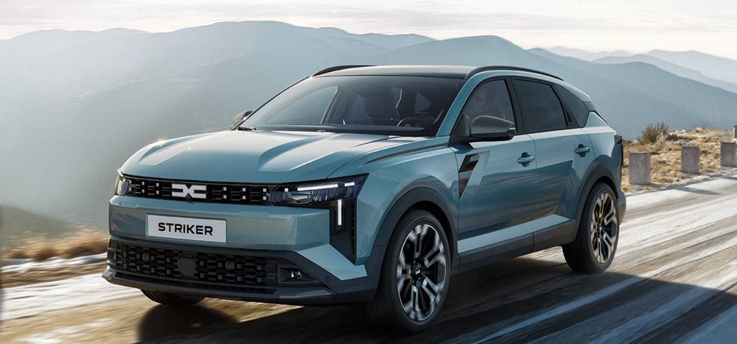 Dacia to launch hybrid Striker crossover 