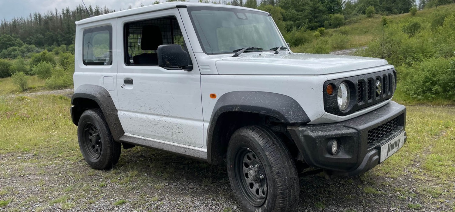 Suzuki Jimny Commercial