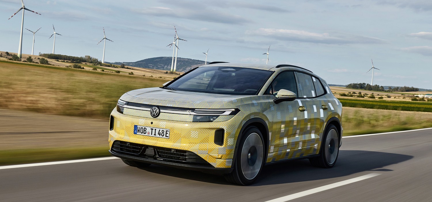 Electric Tiguan to be launched by VW