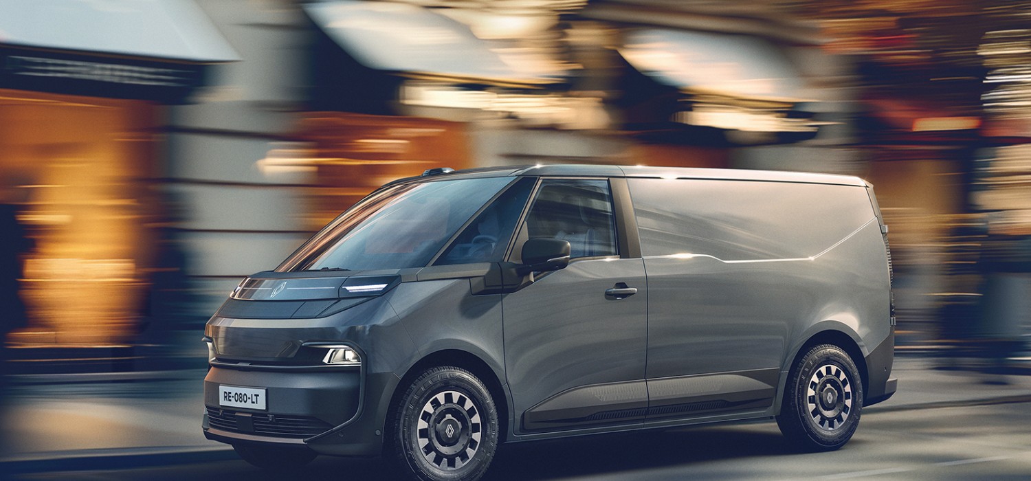 New Renault Trafic E-Tech nears production