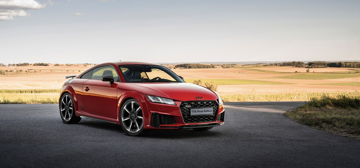 Special bades farewell to Audi TT