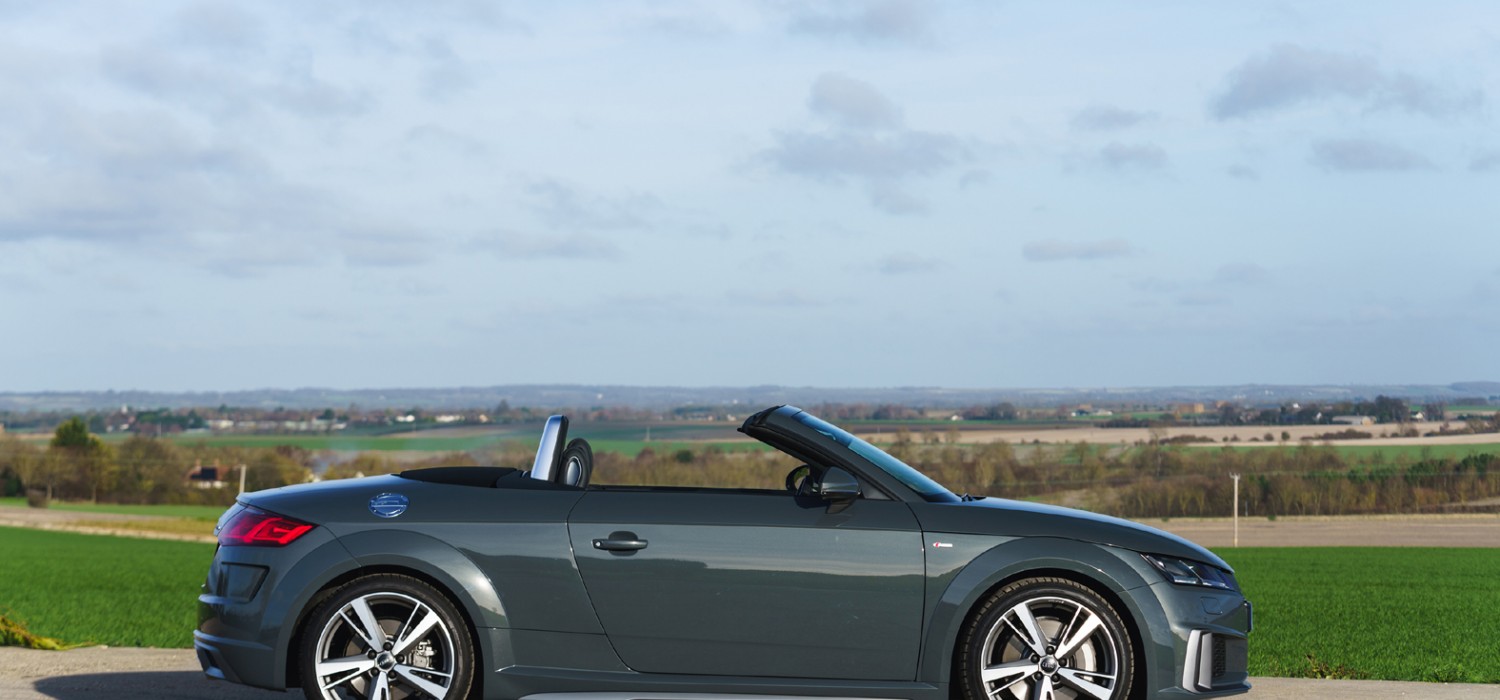 Audi TT Roadster 