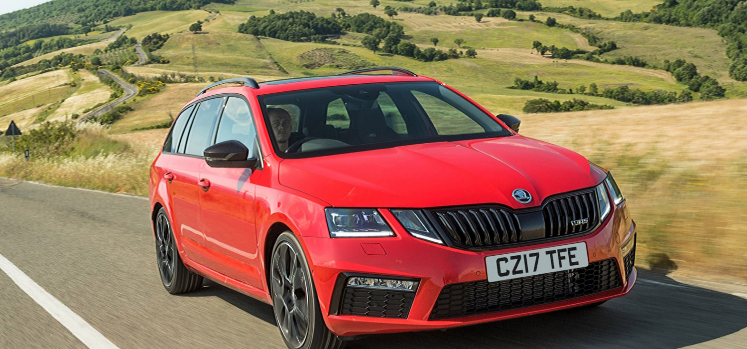 Skoda's hot Octavia estate