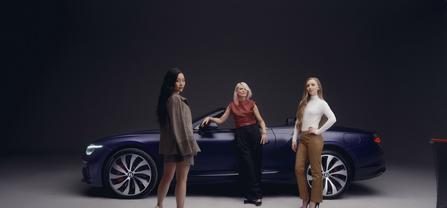 Bentley hits right note