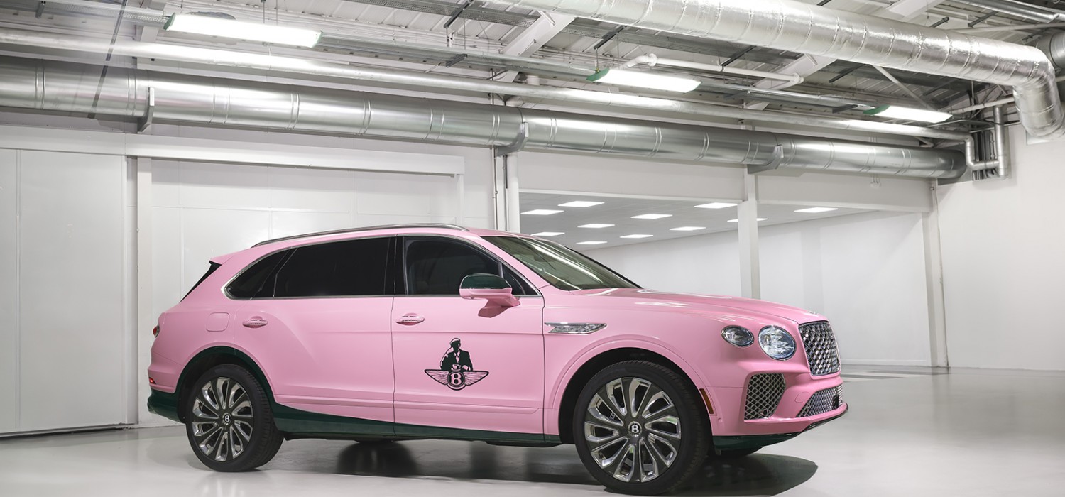 Bentayga gets the coffee taste