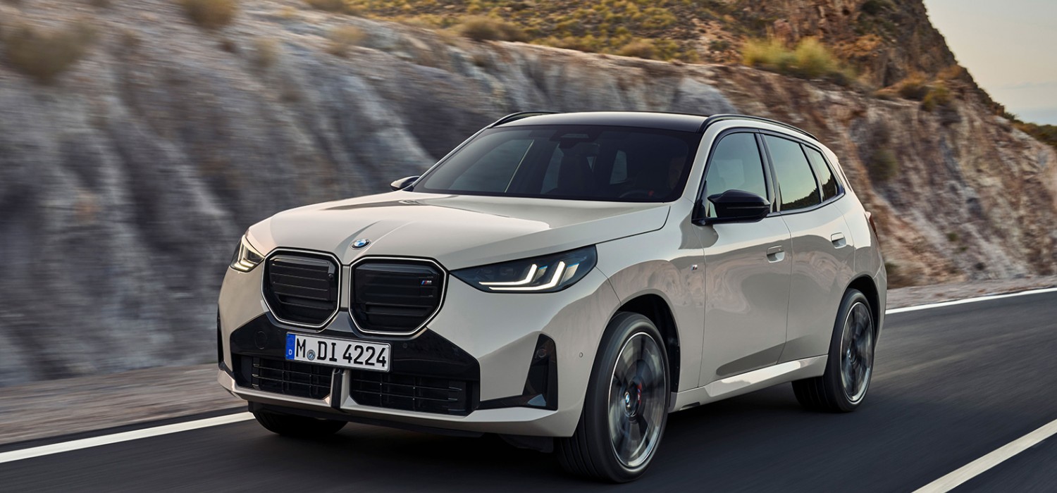 New BMW X3 stays with diesel 