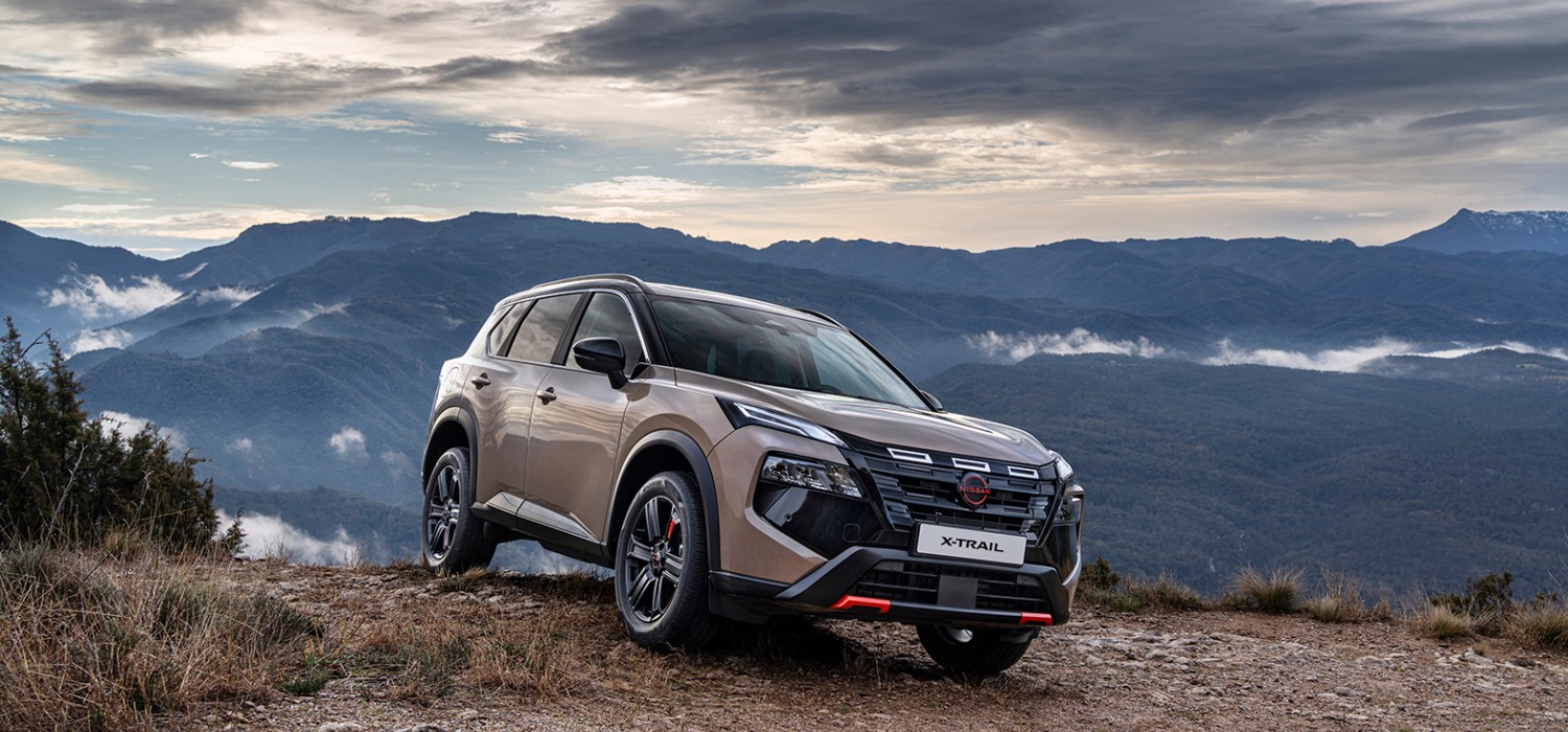 New X-Trail from Nissan