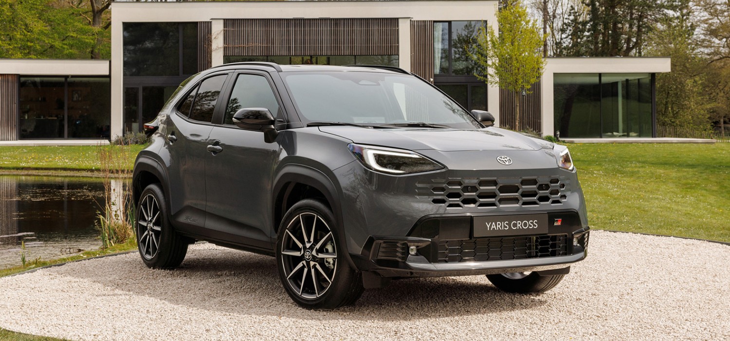 New look for Toyota Yaris Cross