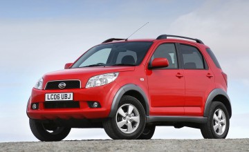 Terios a 4x4 with economy