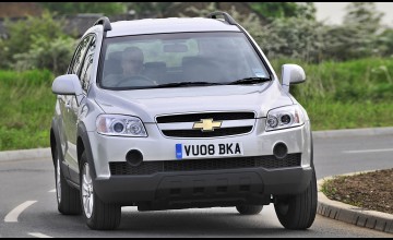 Chevrolet Captiva 2.0V CDi LTZ   