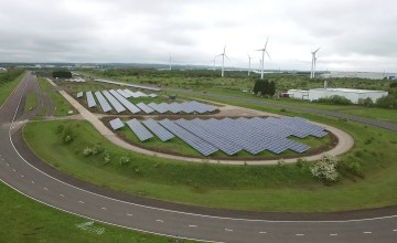 Green tech for UK car plants