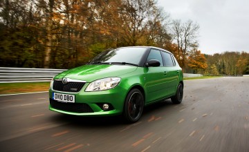 Skoda marks 25 years of vRS