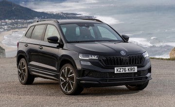 Karoq goes black at Skoda