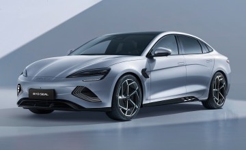 Top safety scores for BYD newcomers