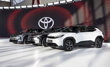 Toyota reveals new BEV models