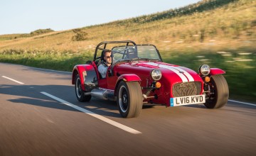 Caterham's new sporting Seven 310
