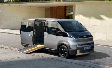 Kia makes PV5 wheelchair-friendly