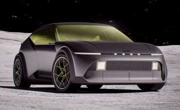 Hyundai shows compact EV concept