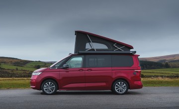 Base VW Multivan aimed at converters
