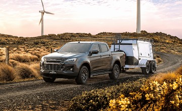 Isuzu goes commercial with D-Max