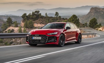 New RS 5 is first Audi high-performance PHEV