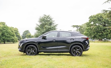 Petrol power for new Omoda 5 SUV