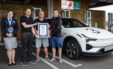 Polestar sets new EV range world record
