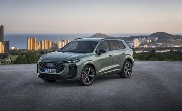 New Audi Q3 on way                      