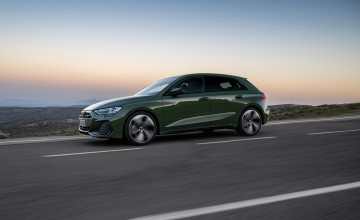 New interior for Audi A3