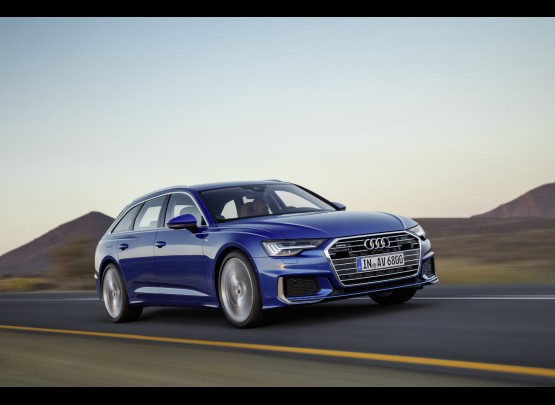 New Audi A6 Avant loads up on style