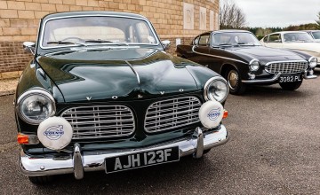 Volvo marks seatbelt anniversary