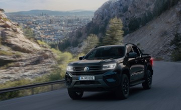  VW launches  Amarok Dark Label special