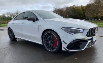 Aggressive looks for new Merc coupe