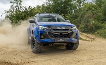 Isuzu D-Max Arctic Trucks AT35