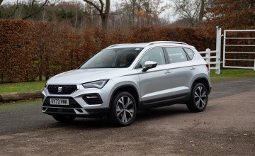 SEAT Ateca 1.5 TSI FR Black Edition