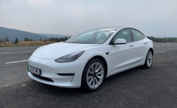 Tesla toughest on tyres