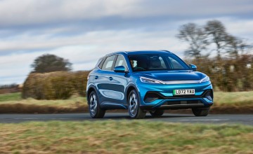 Five star rating for BYD Atto 3