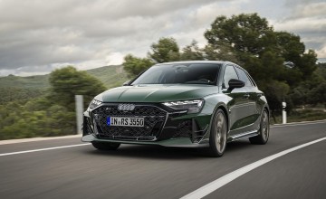 Super-exclusive RS 3 from Audi 