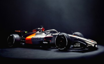 Audi unveils F1 race car